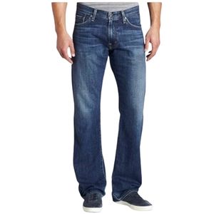 Adriana Goldschmeid AG Jeans The Hero Mens Straight Leg 28" Inseam Classic Sz 33